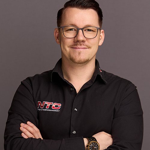 Porträt von David Oswald, Fuhrparkmanagement bei NTC Fleet