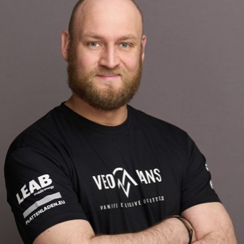 Porträt von Thomas Hausdörfer, Fahrzeugeinrichtung bei NTC Fleet